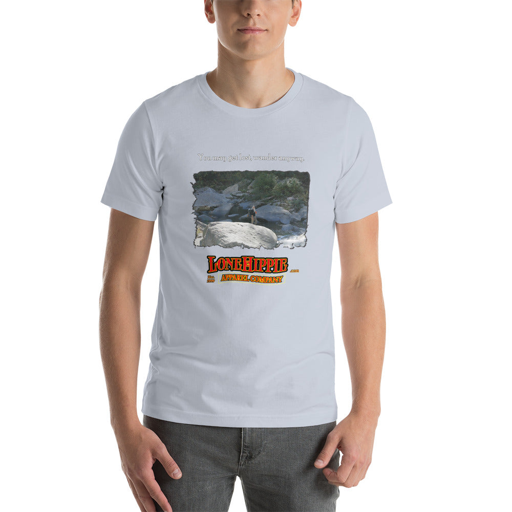 Get Lost Short-Sleeve Unisex T-Shirt