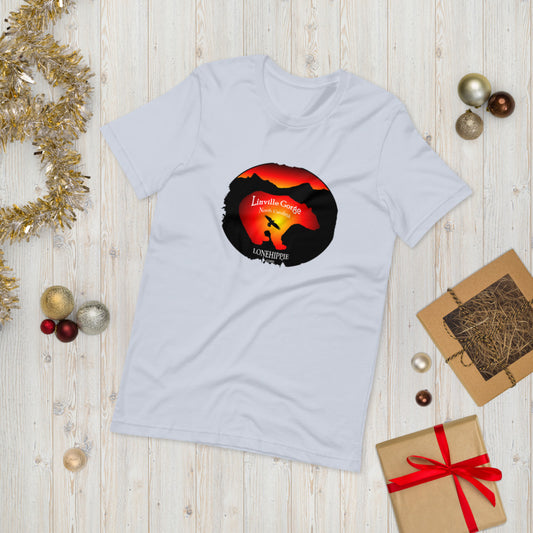 Gorge Bear Raven Short-Sleeve Unisex T-Shirt