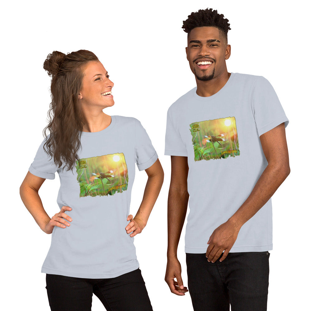 Dragonfly Short-Sleeve Unisex T-Shirt