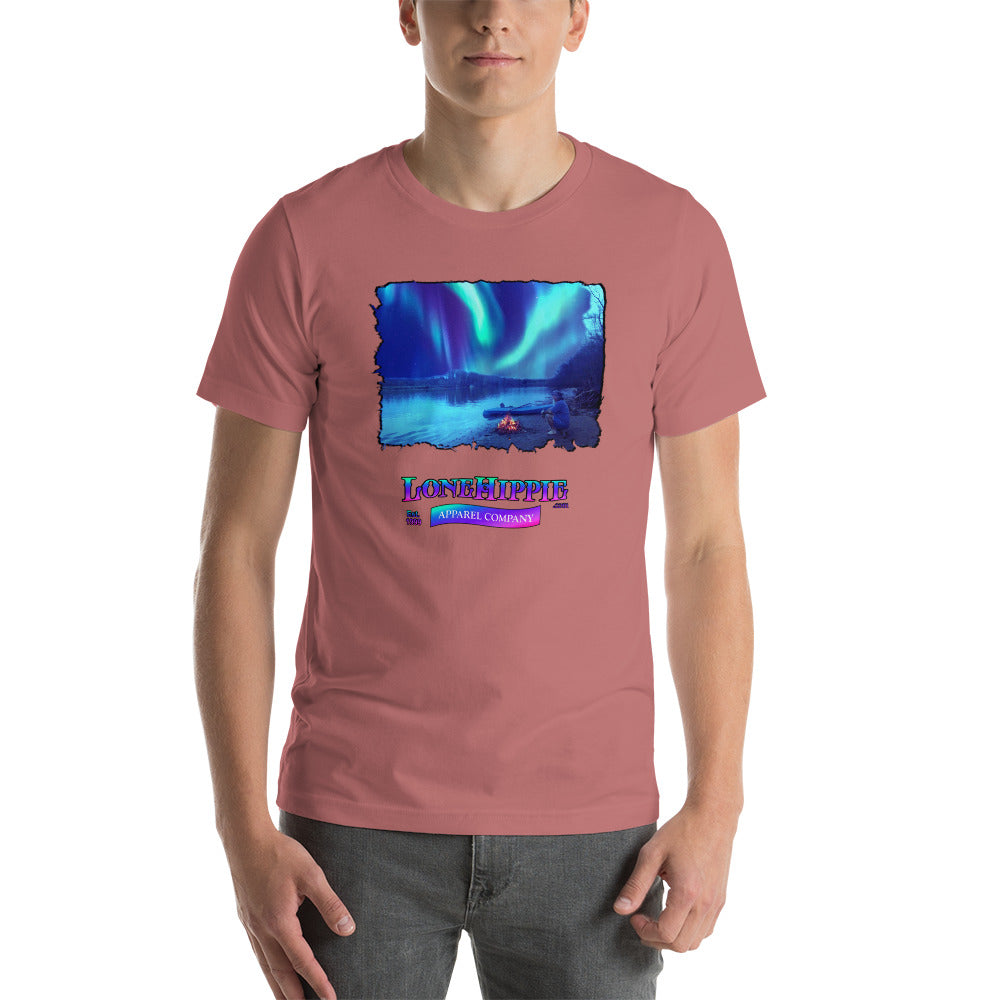 Northern Lights Short-Sleeve Unisex T-Shirt