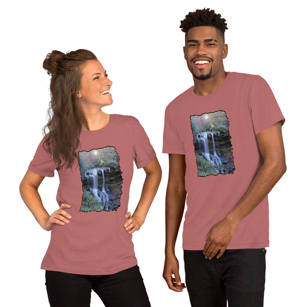 Nature Falls Short-Sleeve Unisex T-Shirt