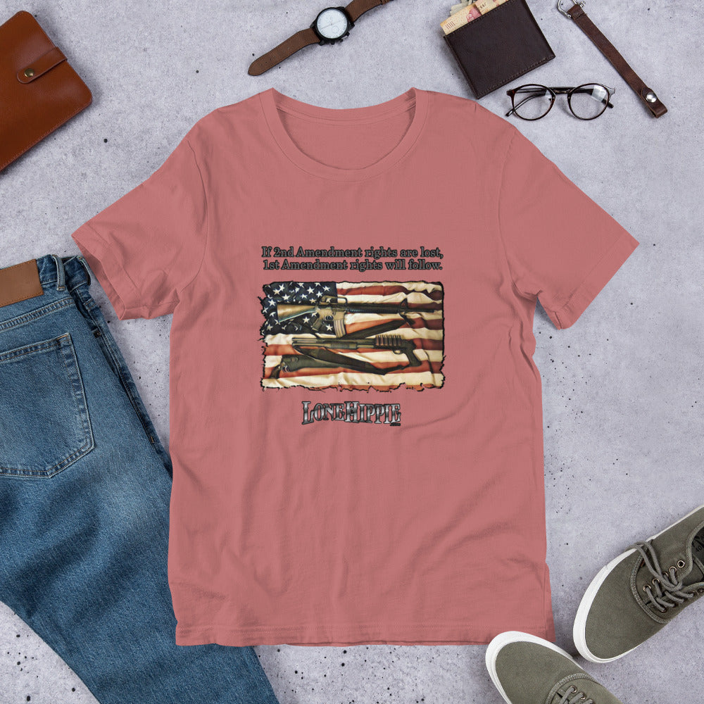 2nd Amendment Short-Sleeve Unisex T-Shirt