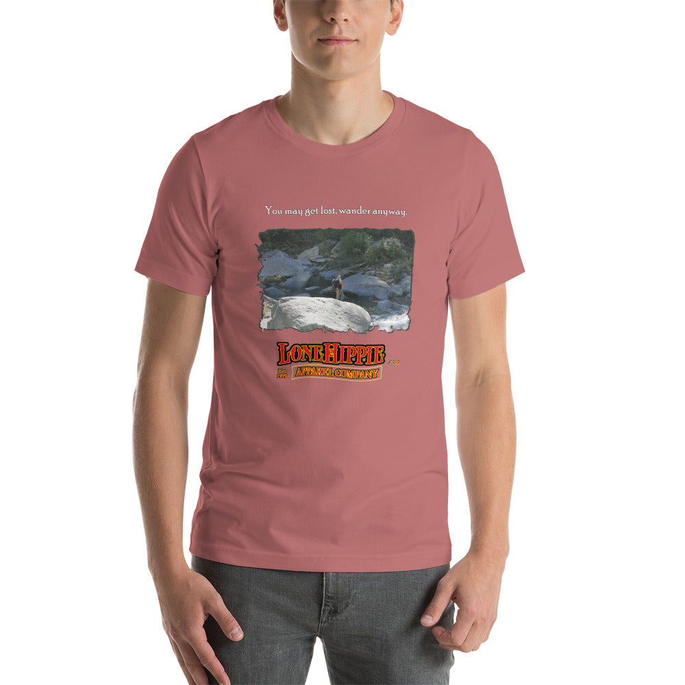 Get Lost Short-Sleeve Unisex T-Shirt