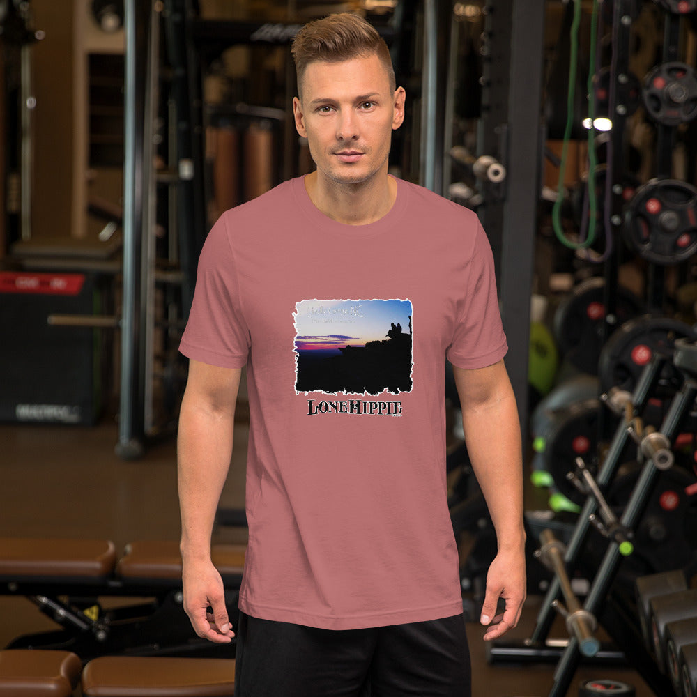 Linville Gorge Short-Sleeve Unisex T-Shirt