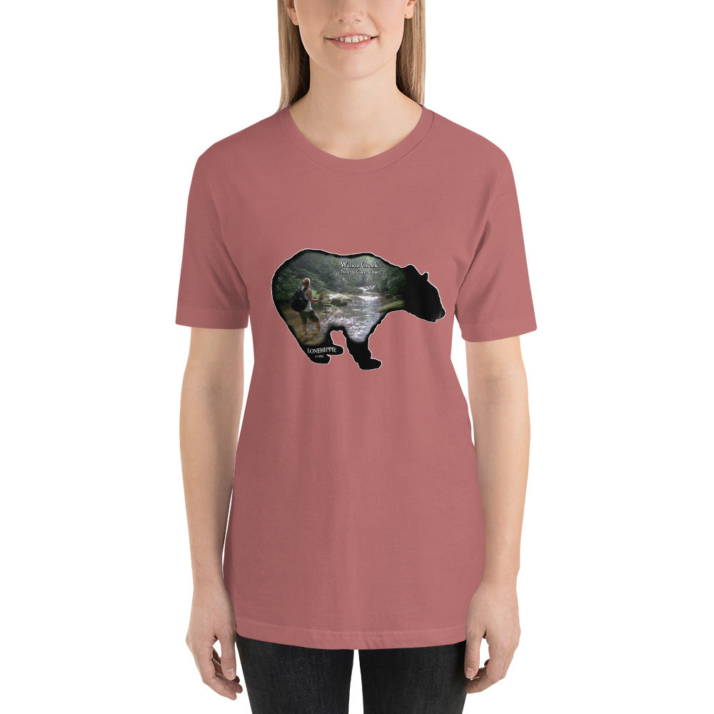 Creek Bear Short-Sleeve Unisex T-Shirt