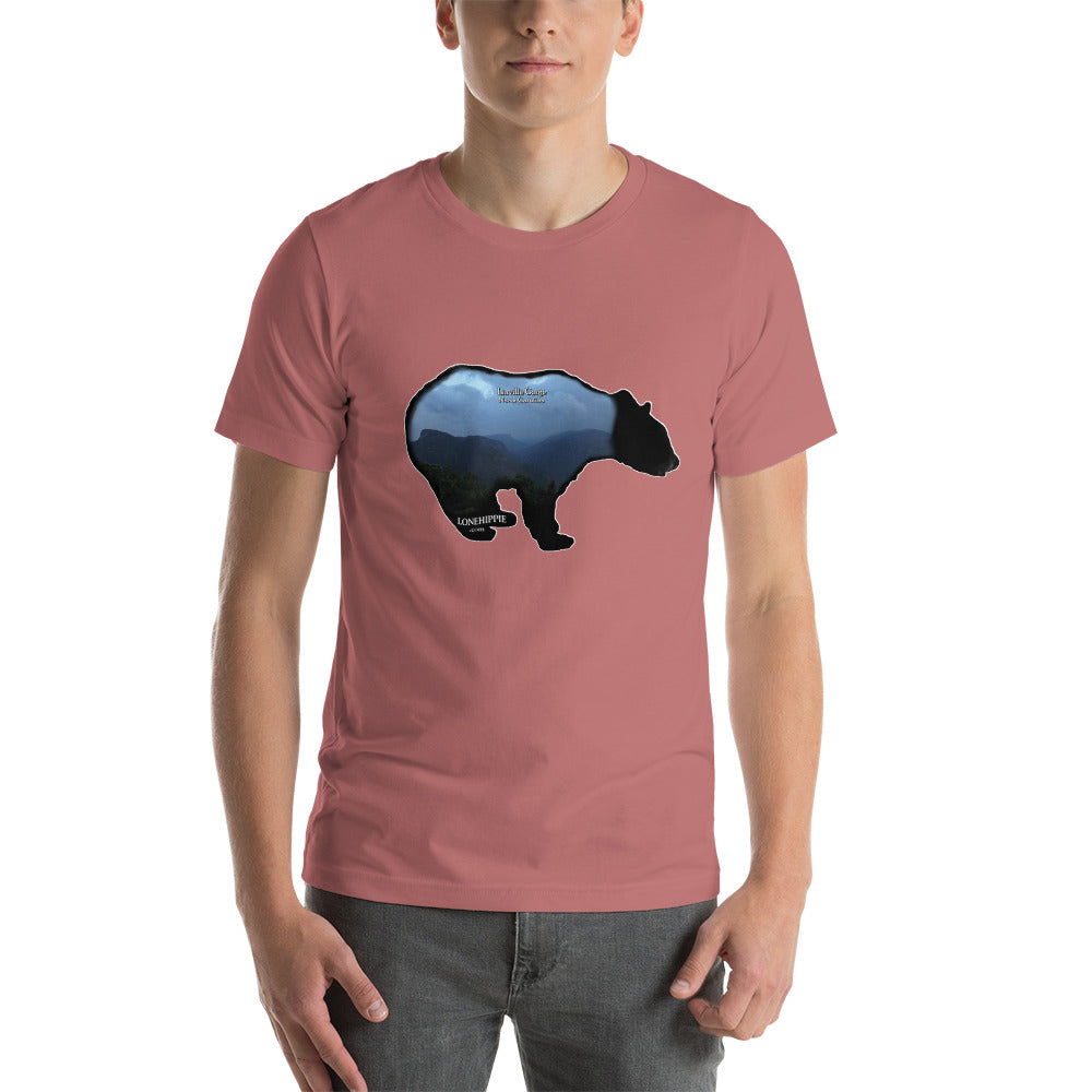 Gorge Bear Short-Sleeve Unisex T-Shirt