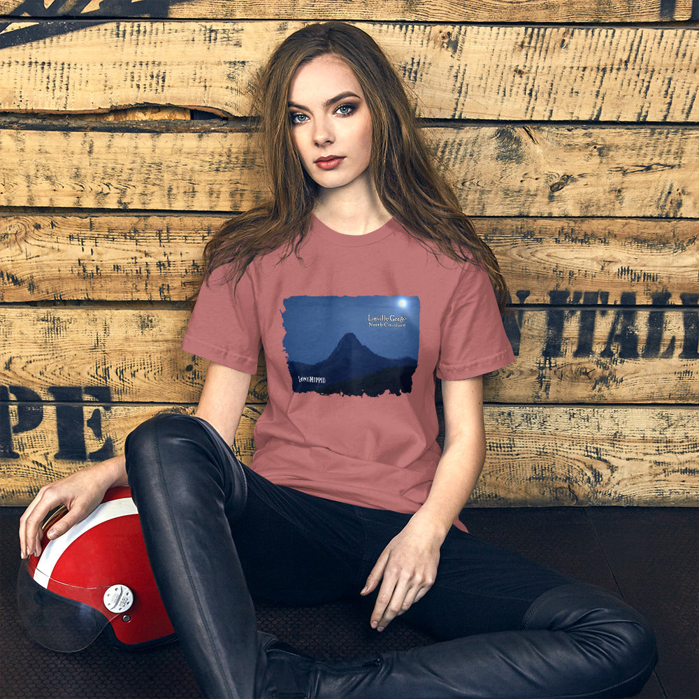 Gorge Moon Short-Sleeve Unisex T-Shirt