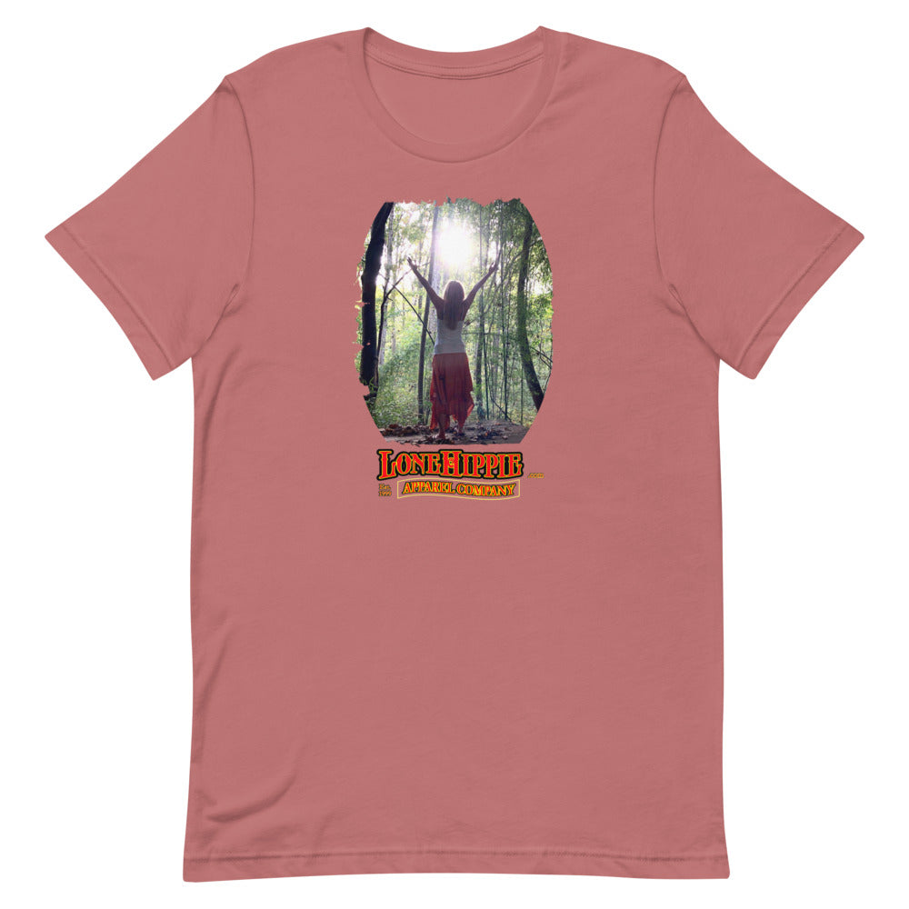 Only Nature Short-Sleeve Unisex T-Shirt