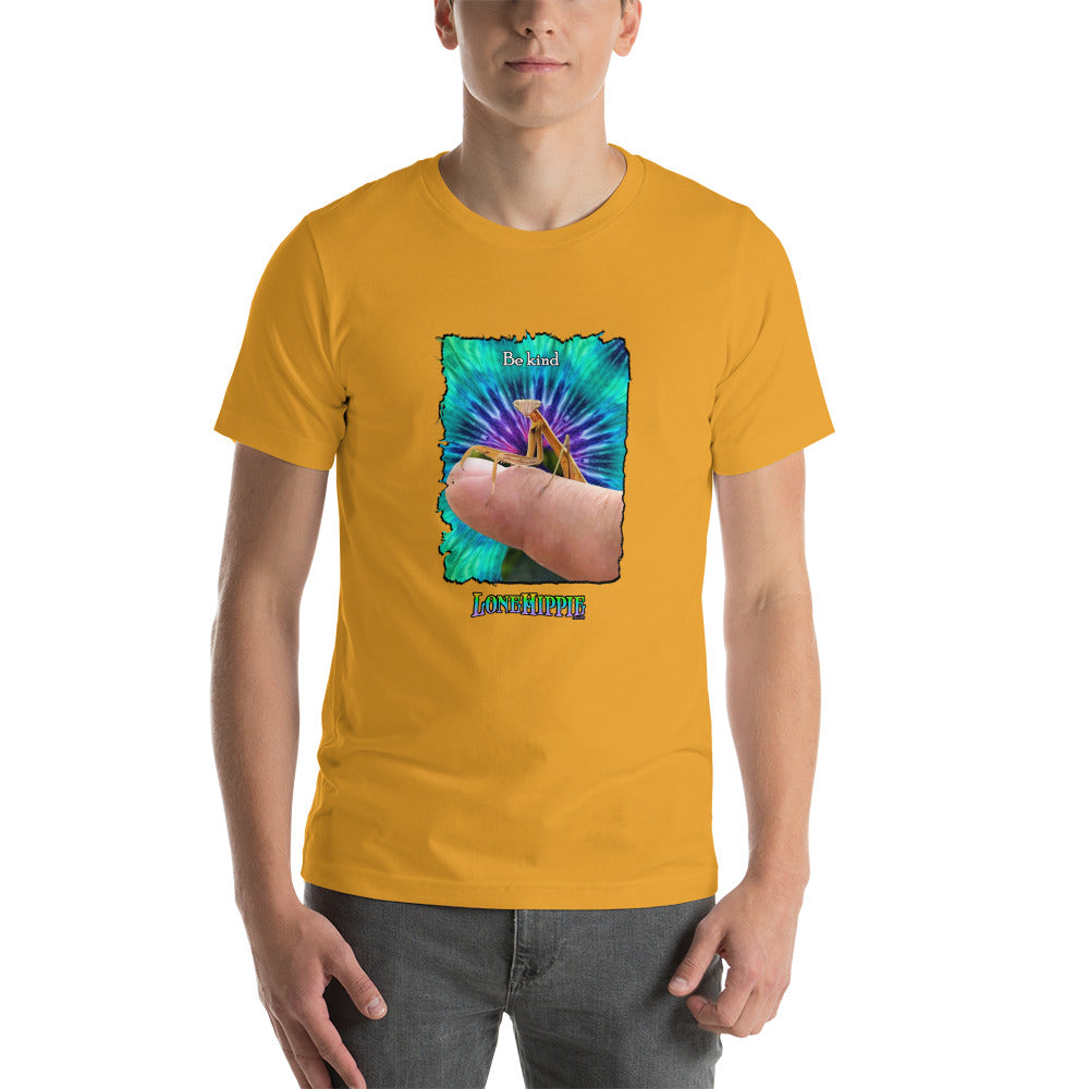 Be Kind Mantis Short-Sleeve Unisex T-Shirt