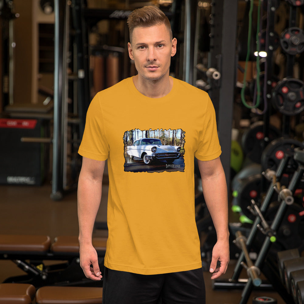 Chevy Vintage Short-Sleeve Unisex T-Shirt