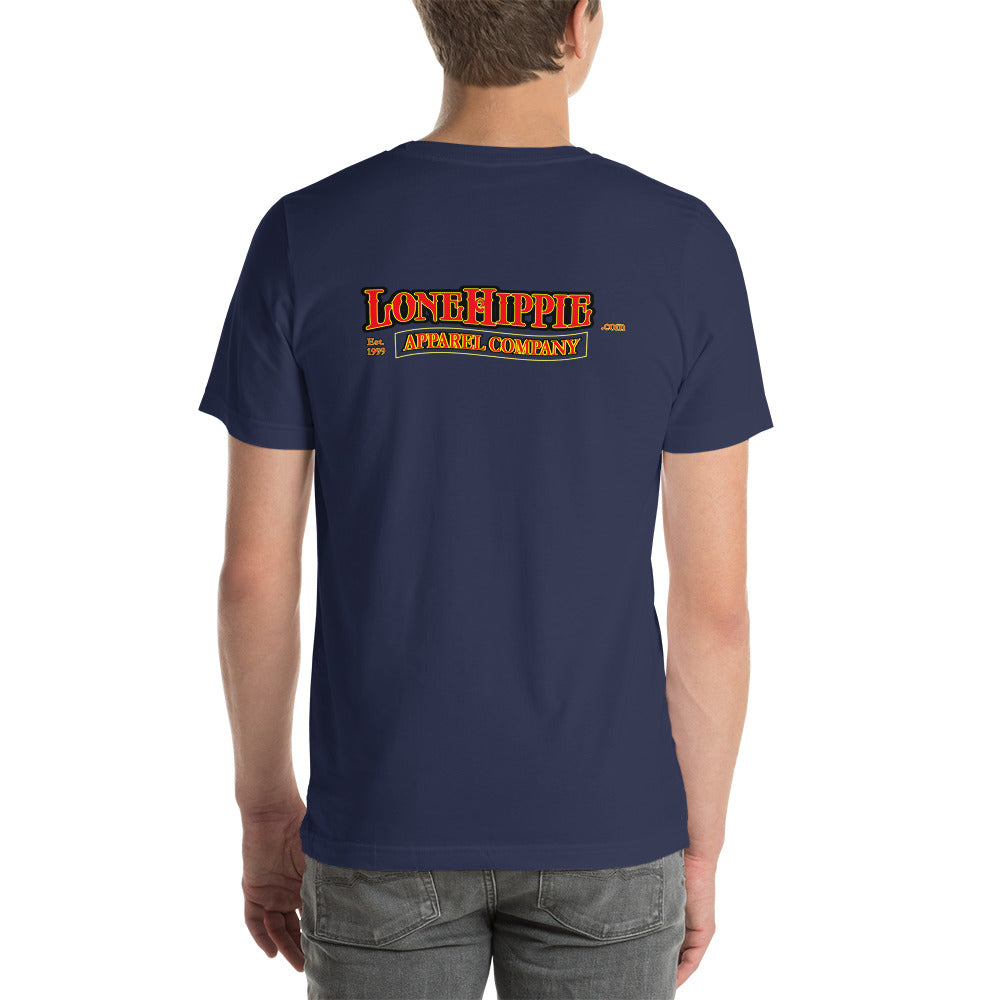 Lone Hippie Apparel Short-Sleeve Unisex T-Shirt