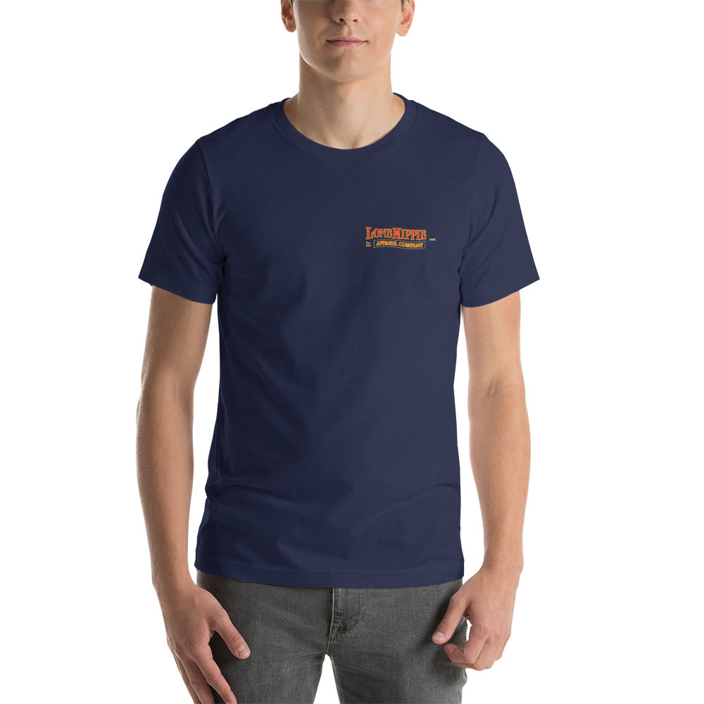 Lone Hippie Apparel Short-Sleeve Unisex T-Shirt