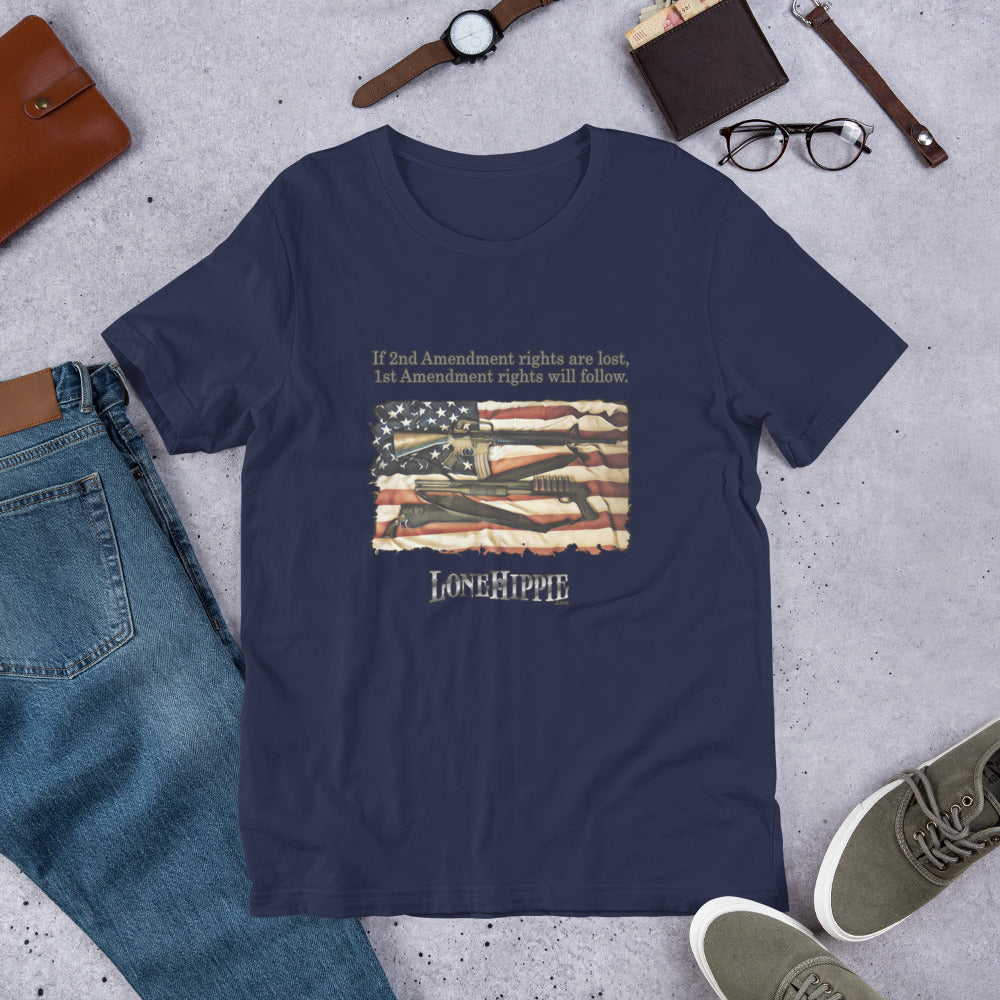 2nd Amendment Short-Sleeve Unisex T-Shirt