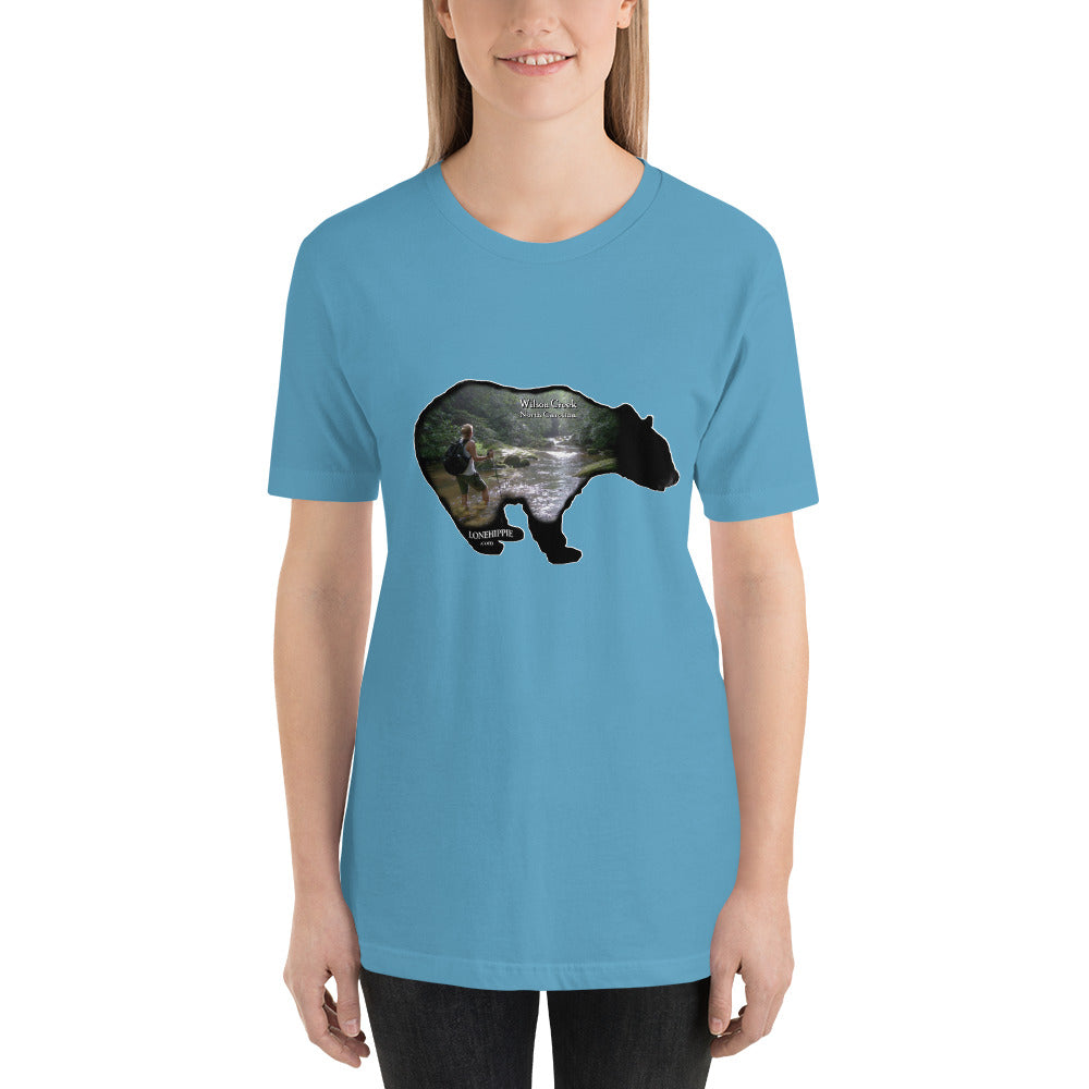 Creek Bear Short-Sleeve Unisex T-Shirt