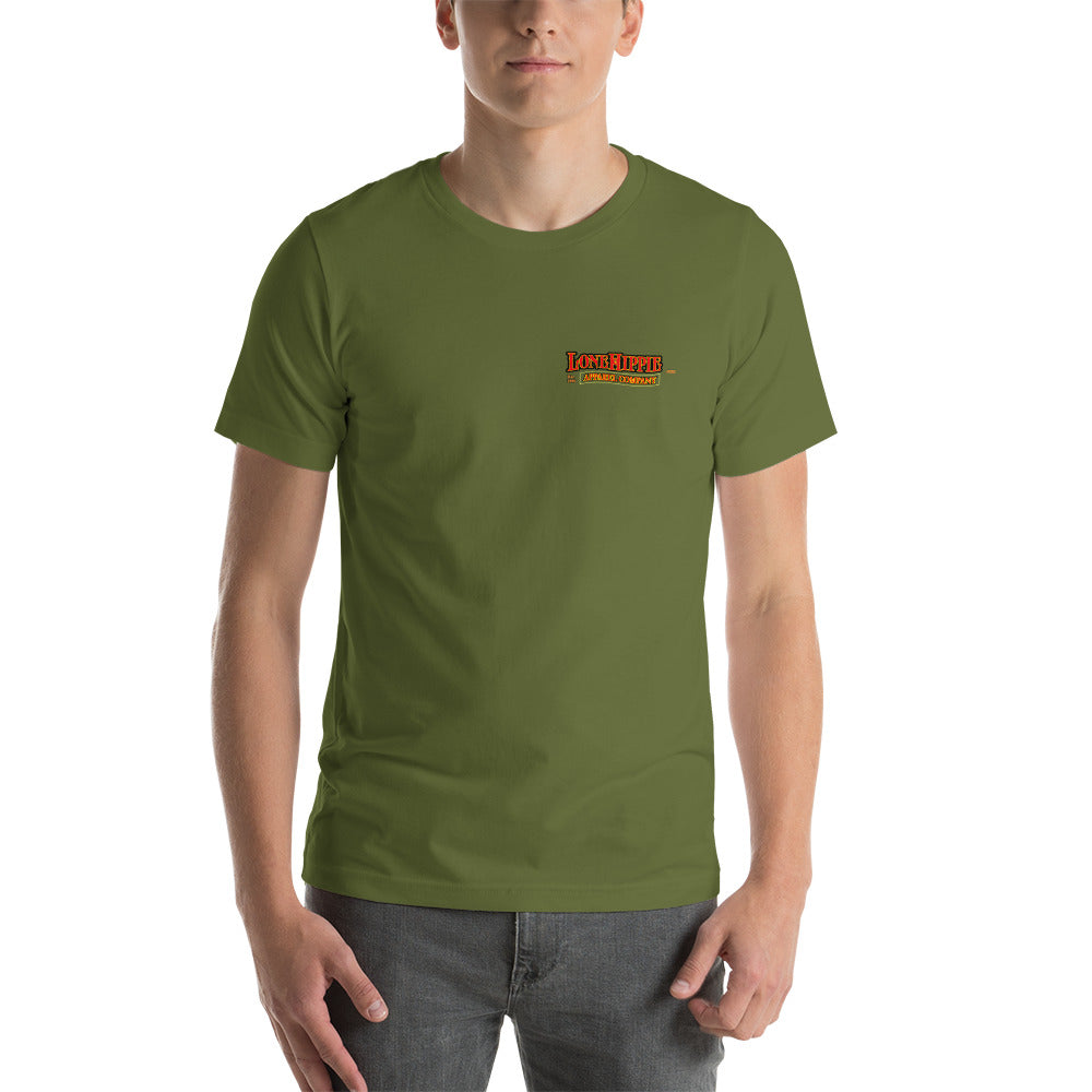 Lone Hippie Apparel Short-Sleeve Unisex T-Shirt