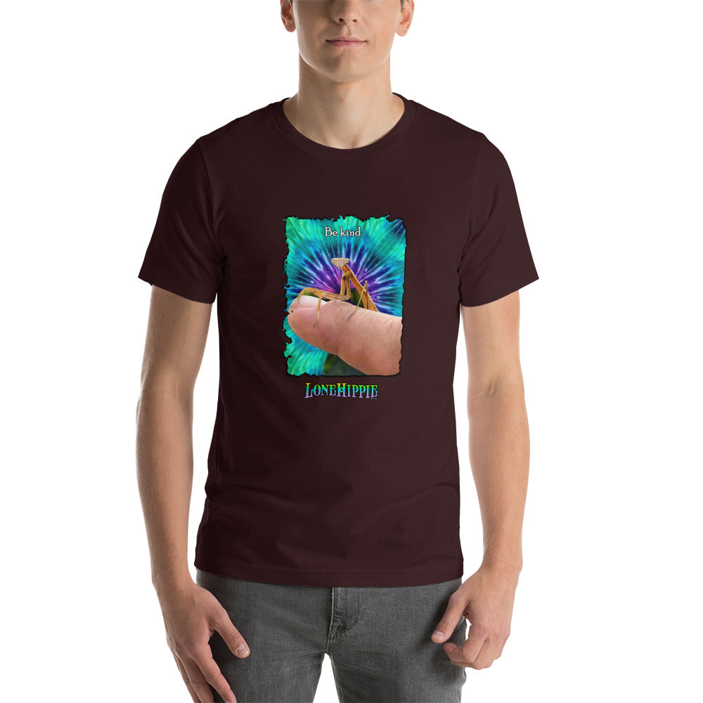 Be Kind Mantis Short-Sleeve Unisex T-Shirt