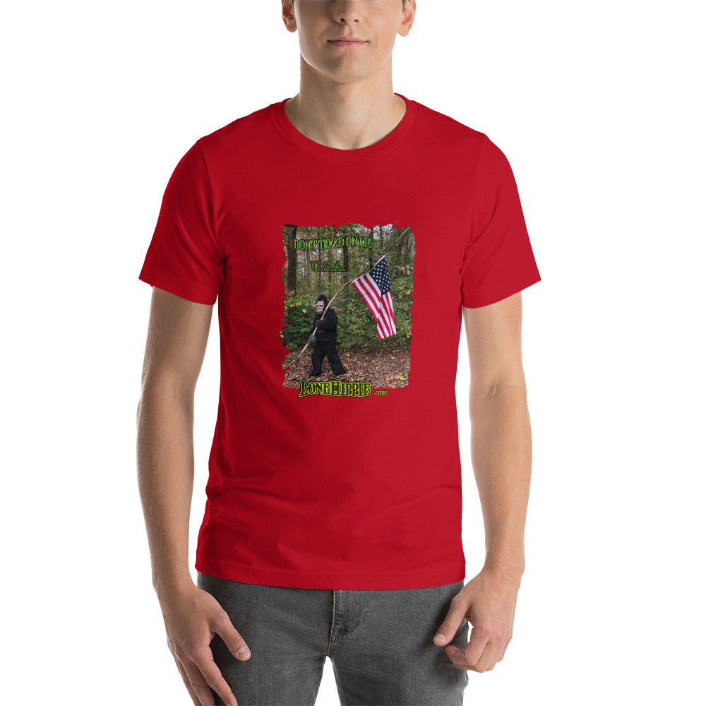 Squatch Flag Short-Sleeve Unisex T-Shirt