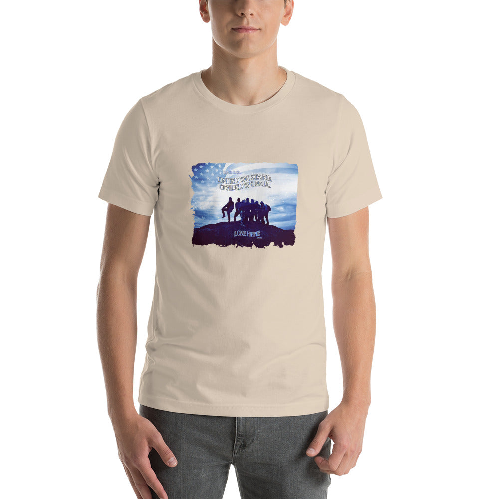 United We Stand Short-Sleeve Unisex T-Shirt