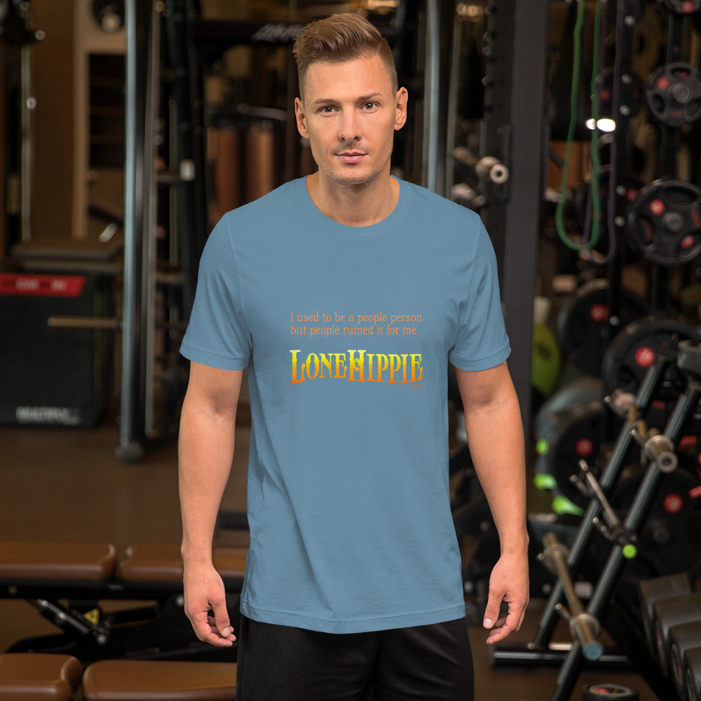 People Person Short-Sleeve Unisex T-Shirt