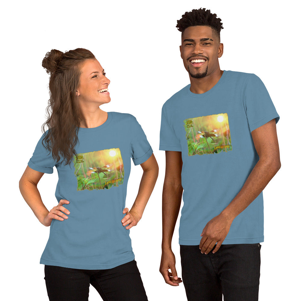 Dragonfly Short-Sleeve Unisex T-Shirt