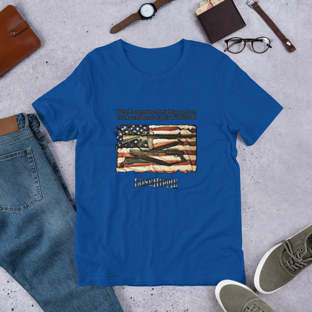 2nd Amendment Short-Sleeve Unisex T-Shirt