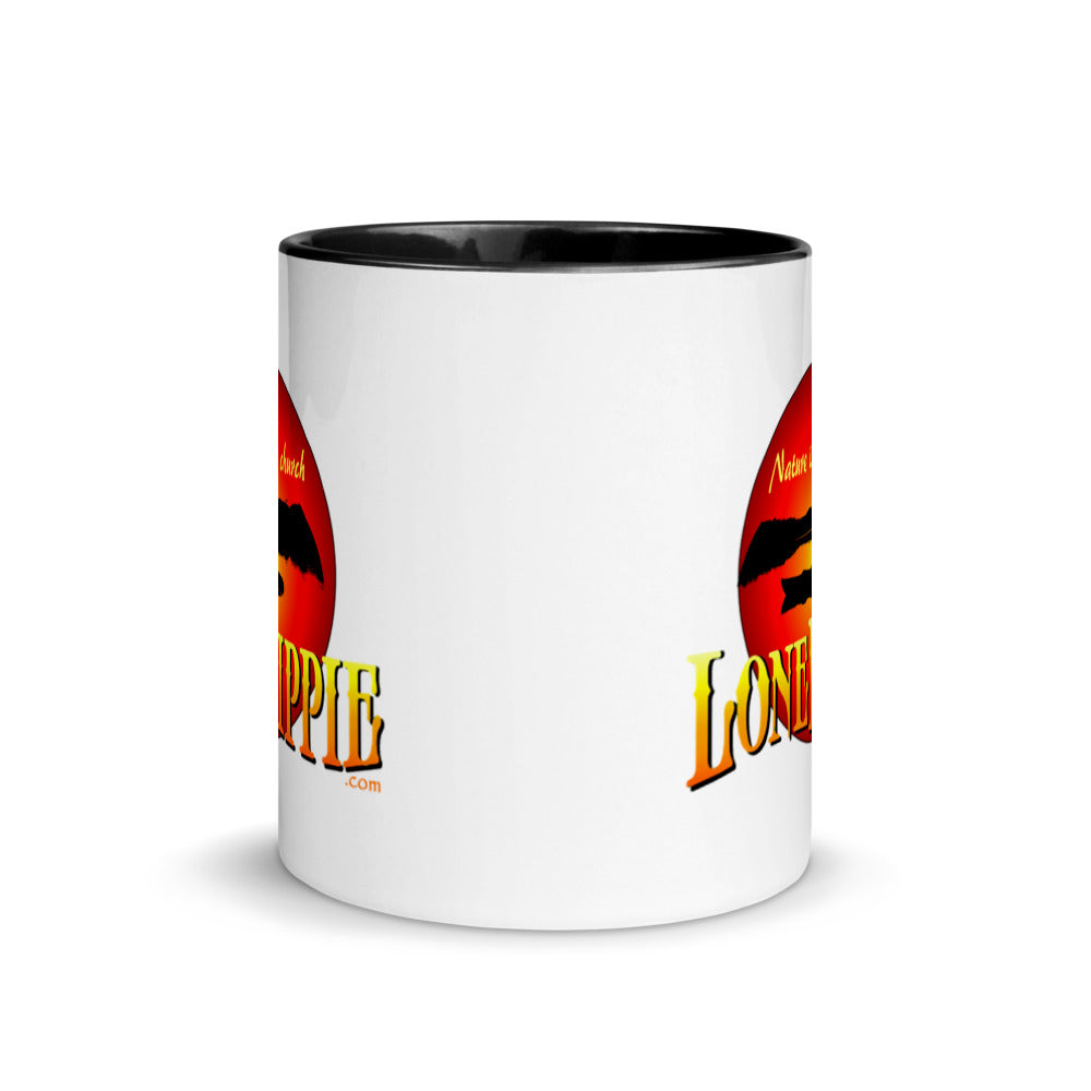 Nature is Church Mug with Color Inside