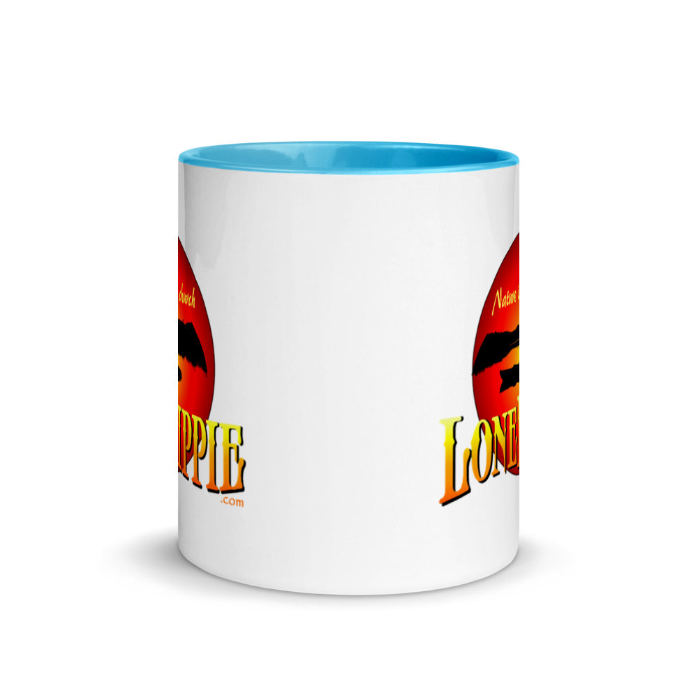 Nature is Church Mug with Color Inside