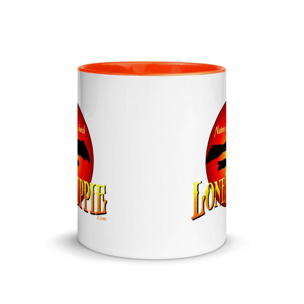 Nature is Church Mug with Color Inside