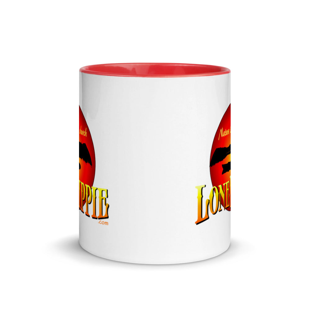 Nature is Church Mug with Color Inside