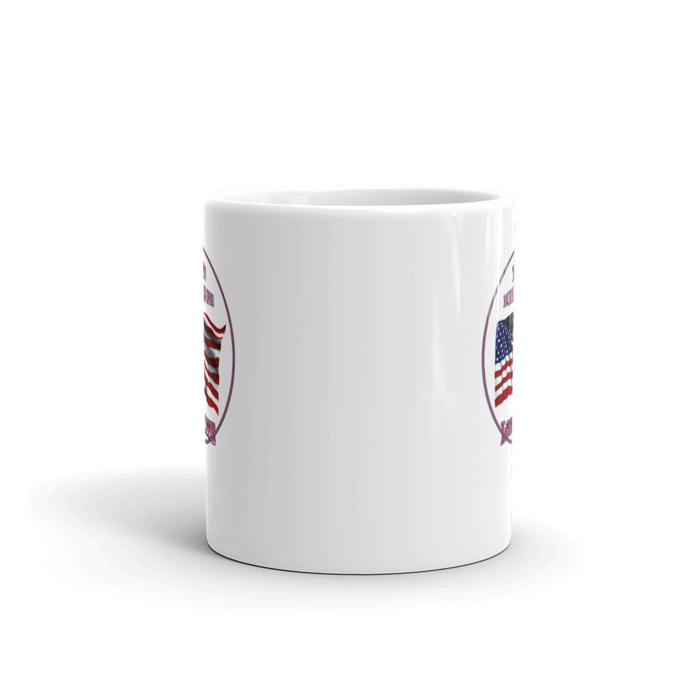 United White glossy mug