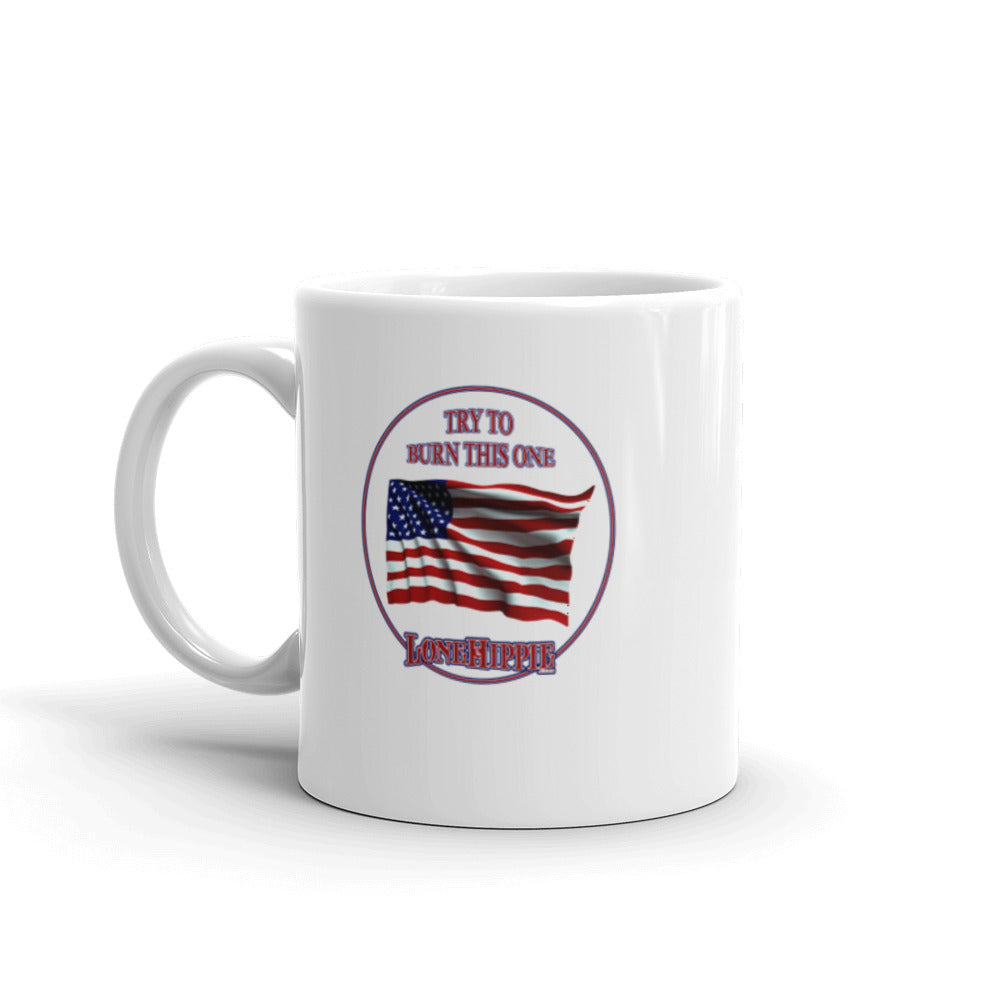 United White glossy mug