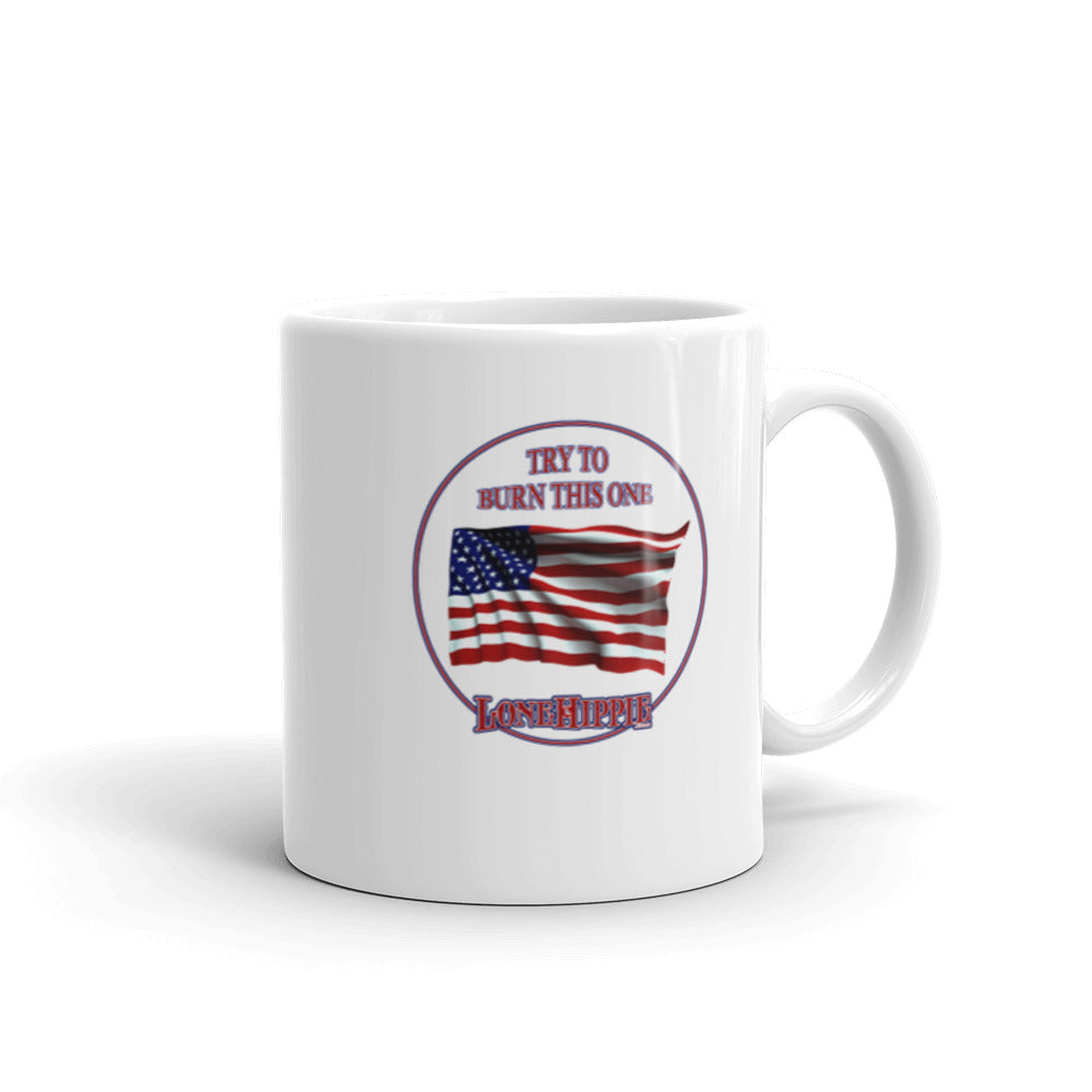 United White glossy mug