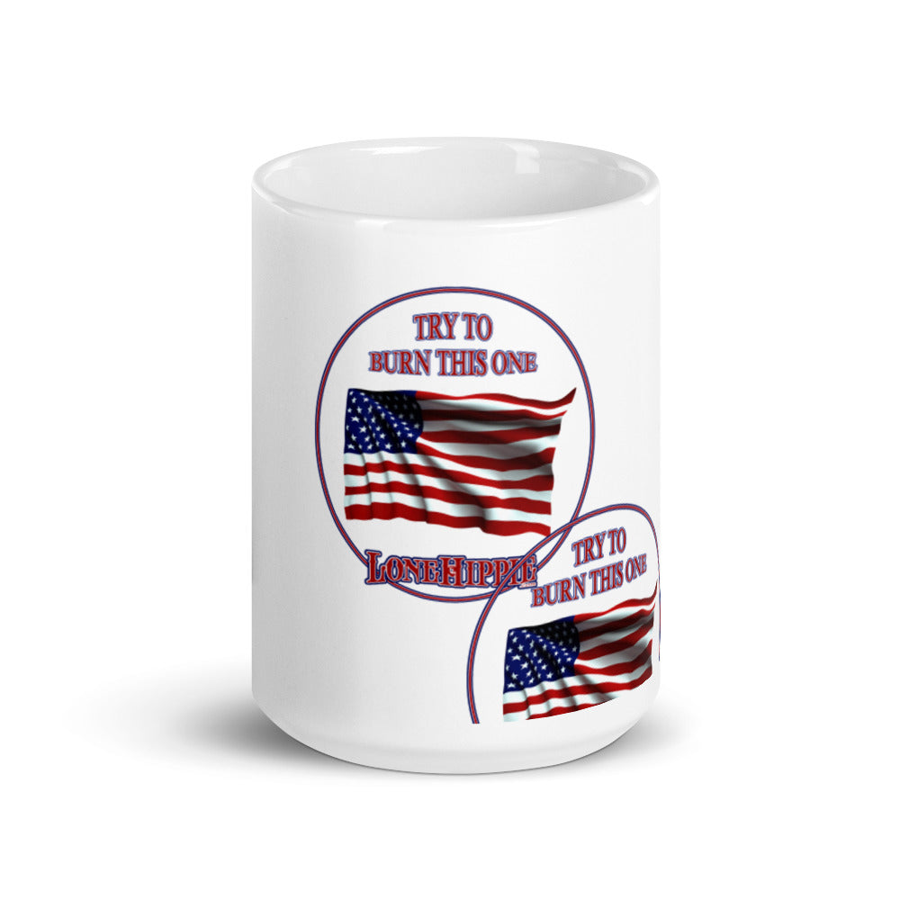 United White glossy mug