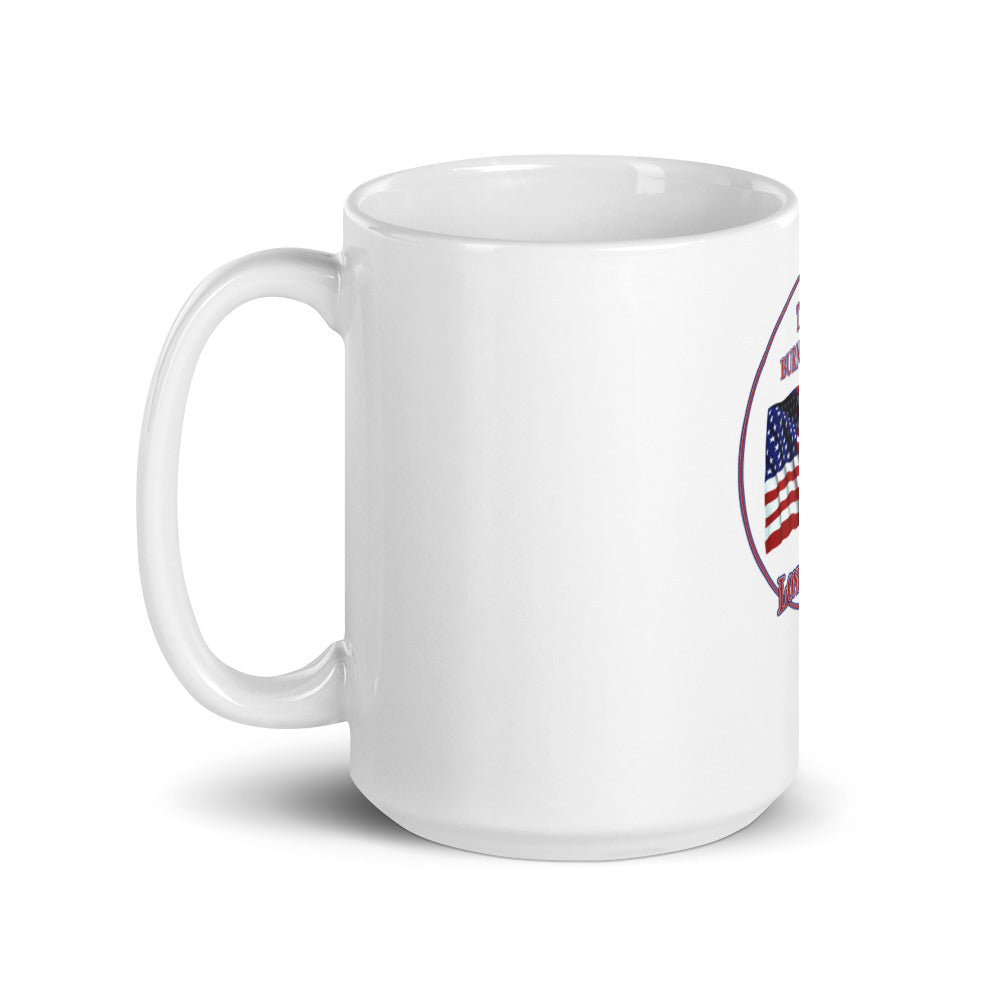 United White glossy mug