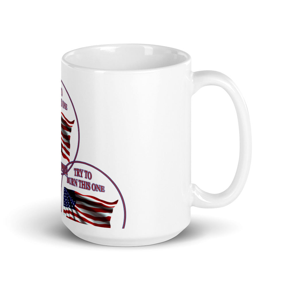 United White glossy mug