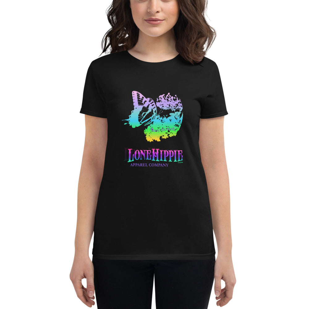 Butterfly Women's short sleeve t-shirt