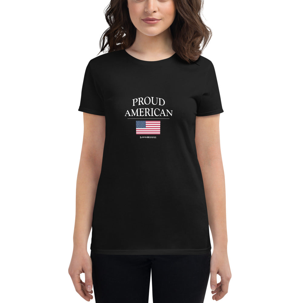 Proud American Women's short sleeve t-shirt