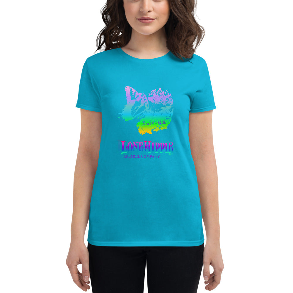 Butterfly Women's short sleeve t-shirt