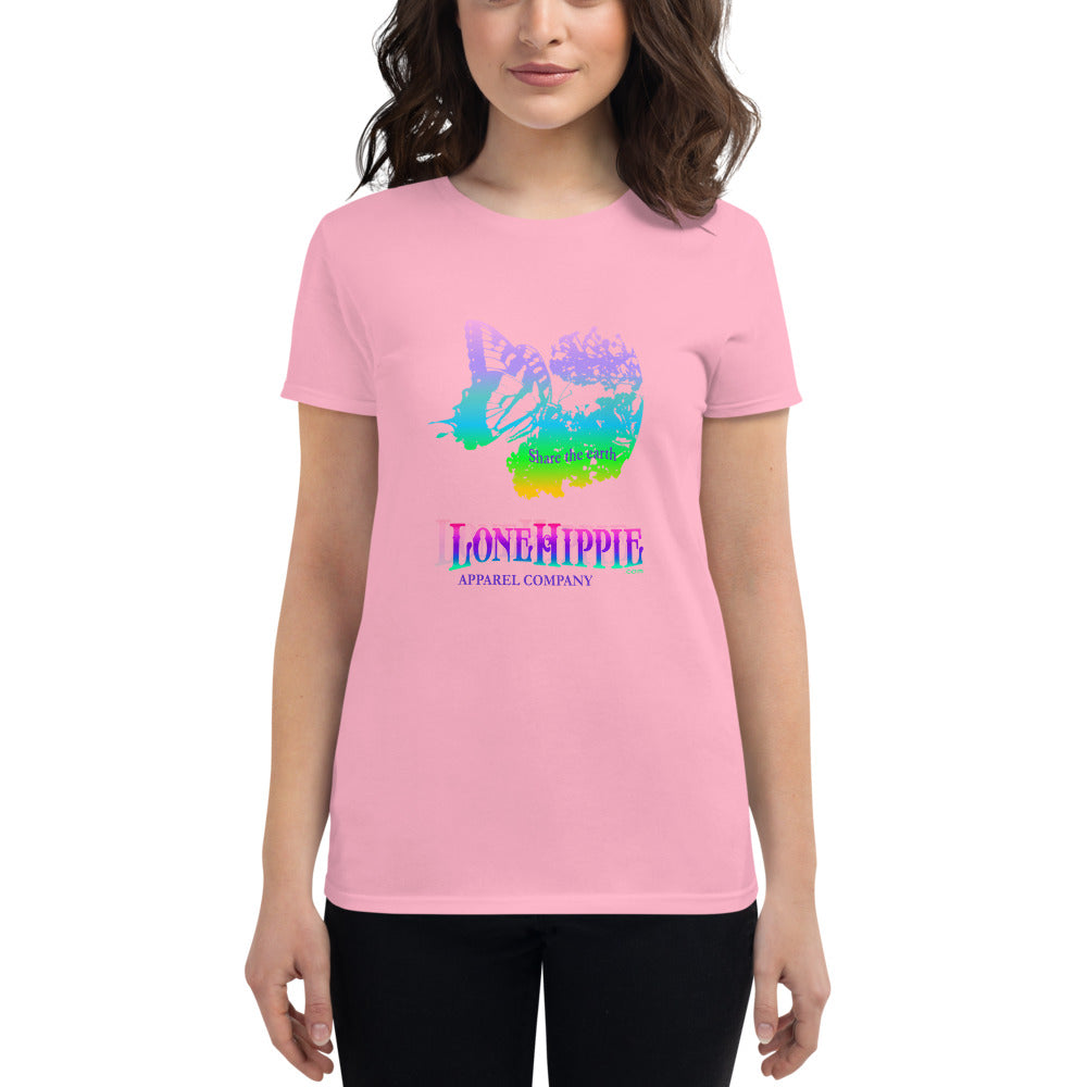 Butterfly Women's short sleeve t-shirt