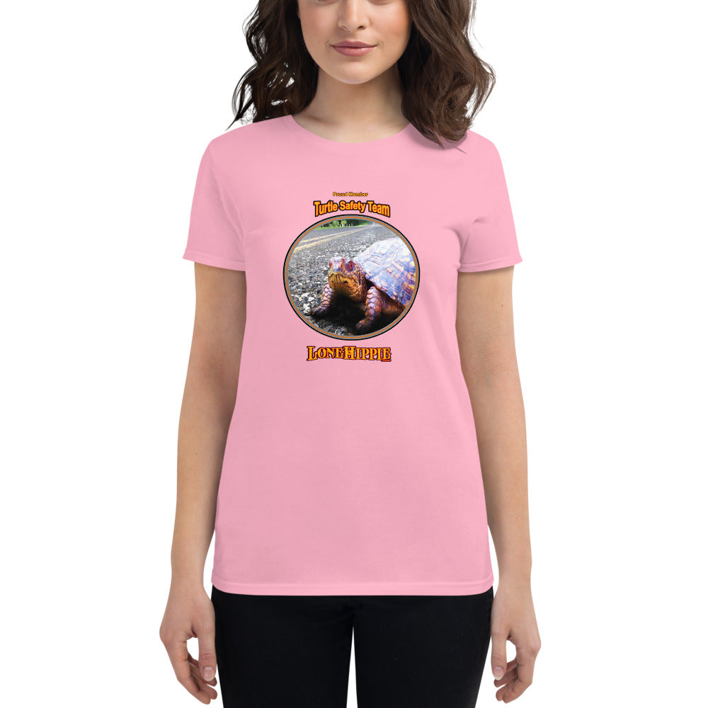 Turtle Team Women's short sleeve t-shirt