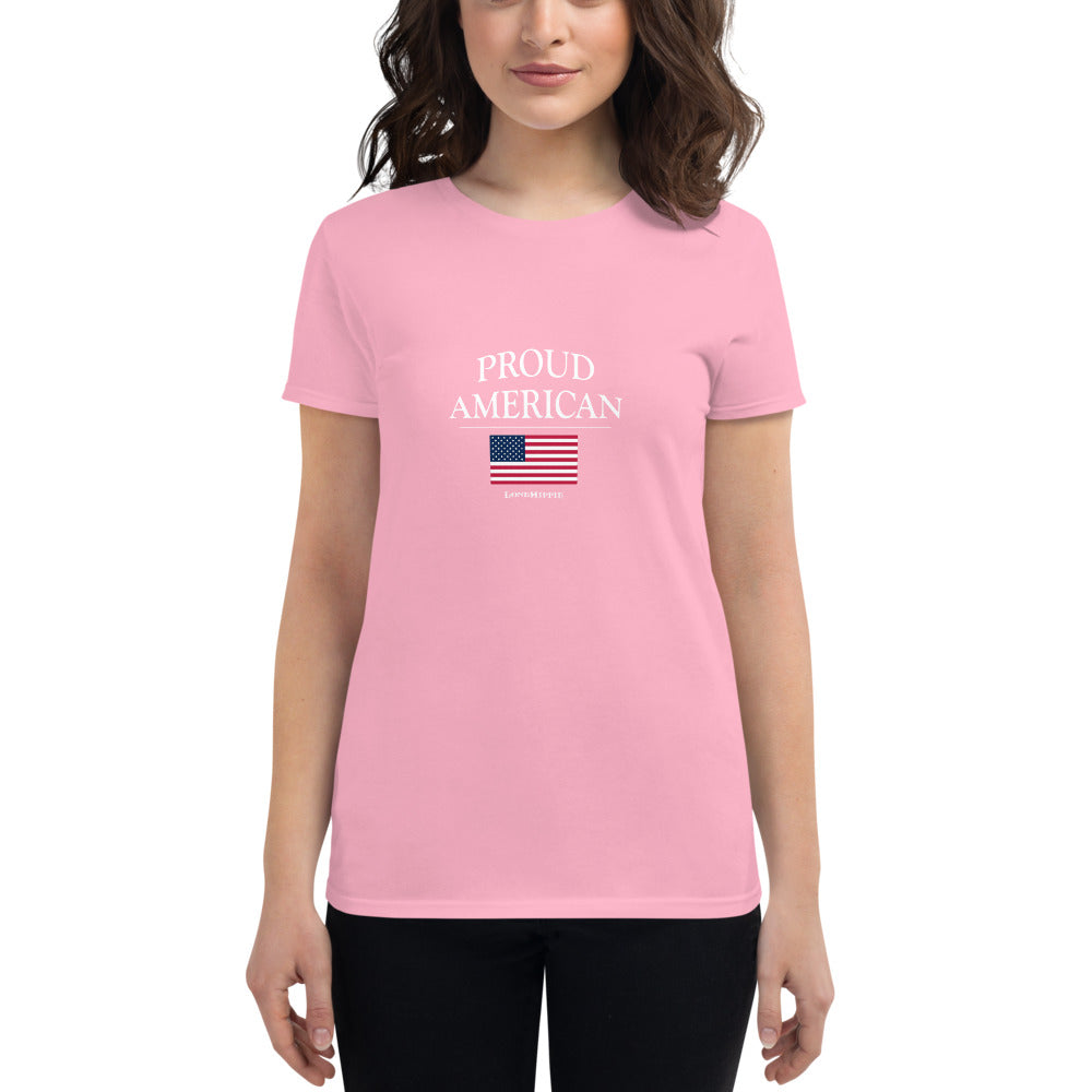 Proud American Women's short sleeve t-shirt