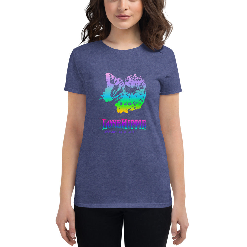 Butterfly Women's short sleeve t-shirt