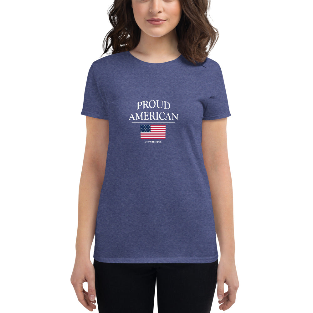 Proud American Women's short sleeve t-shirt