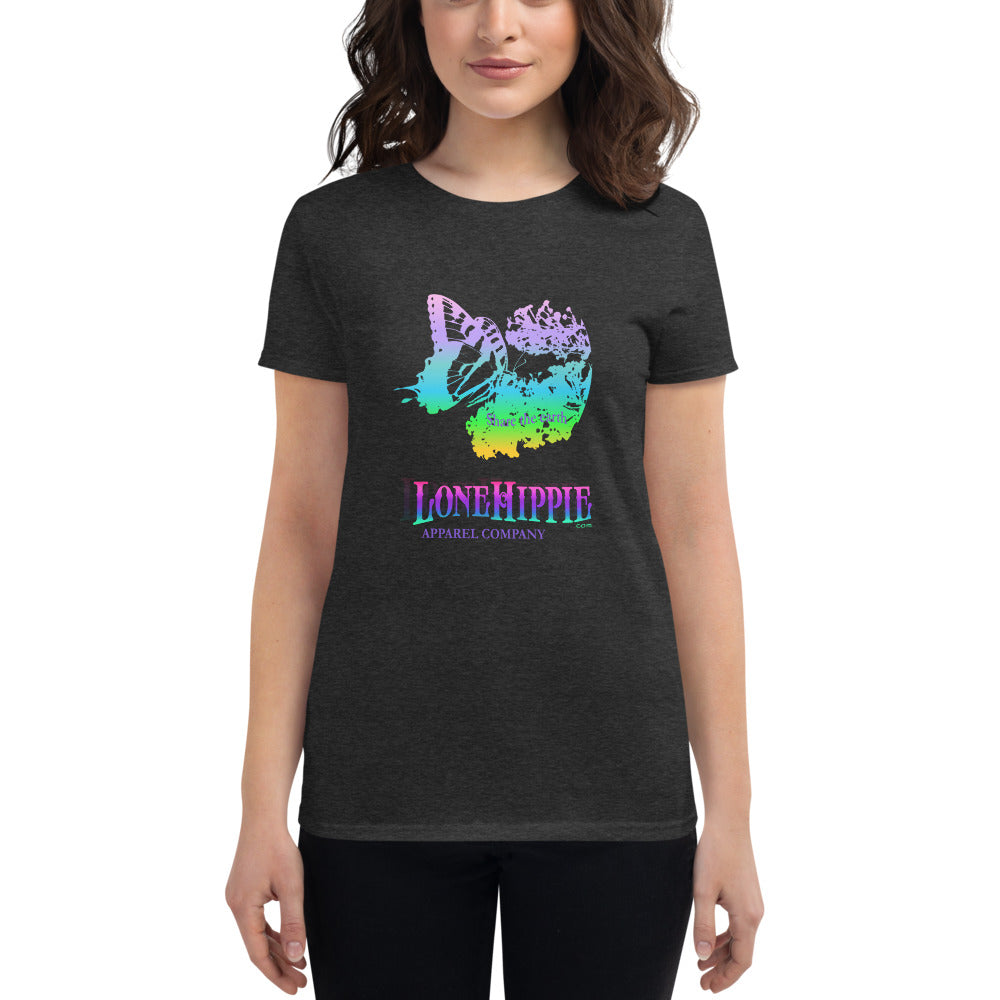 Butterfly Women's short sleeve t-shirt