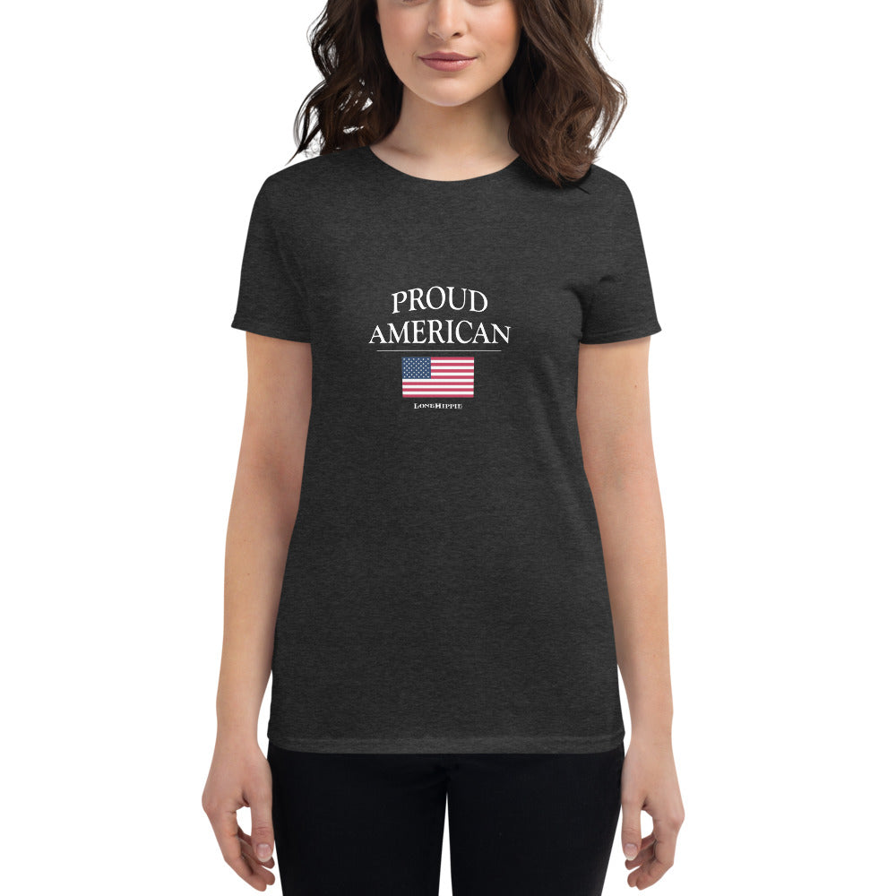 Proud American Women's short sleeve t-shirt