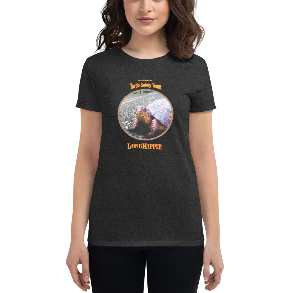 Turtle Team Women's short sleeve t-shirt