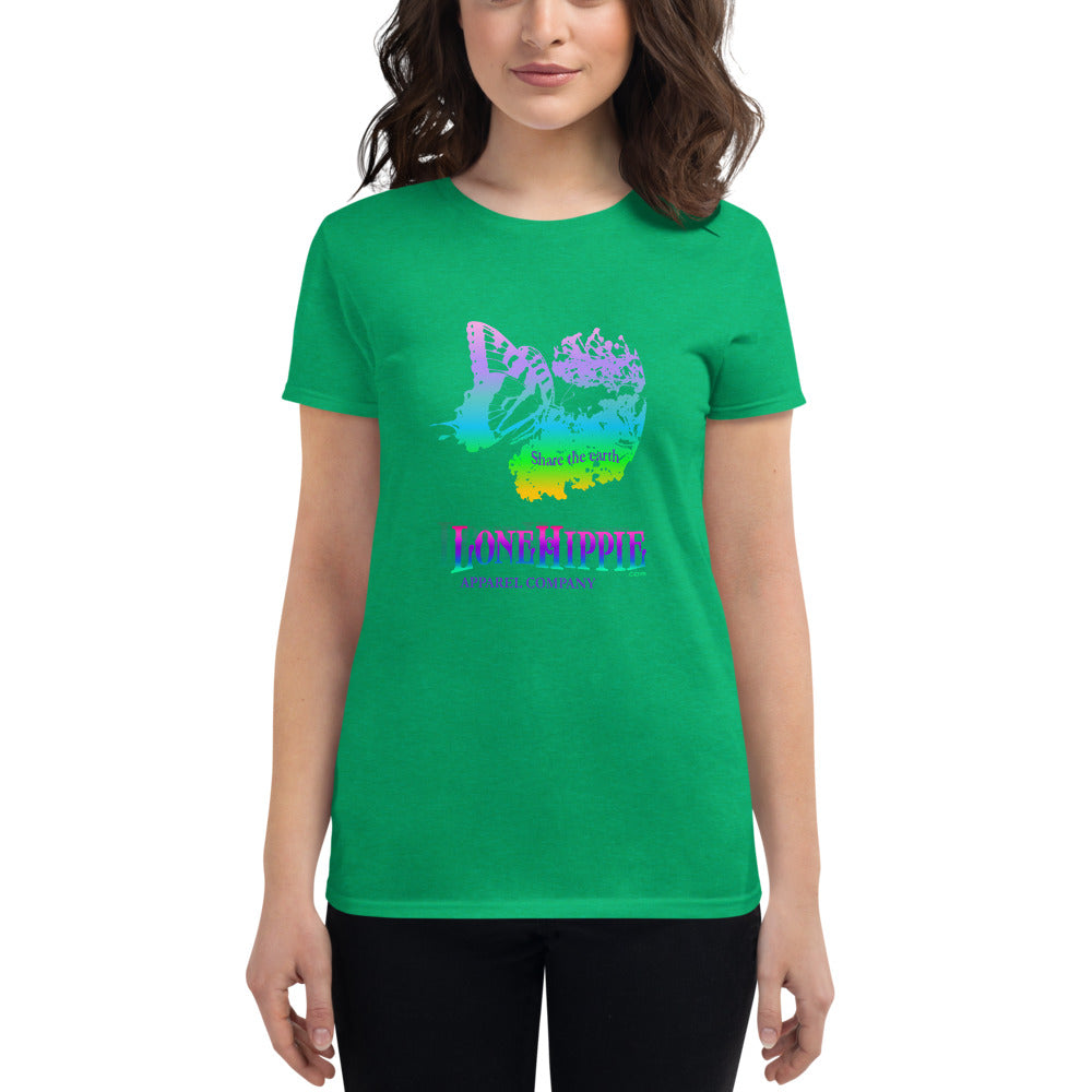 Butterfly Women's short sleeve t-shirt