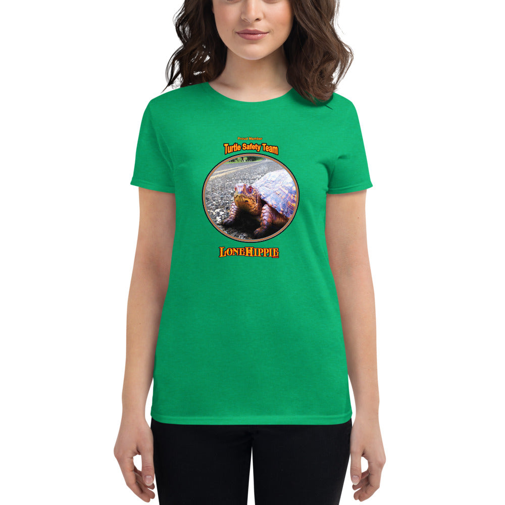 Turtle Team Women's short sleeve t-shirt