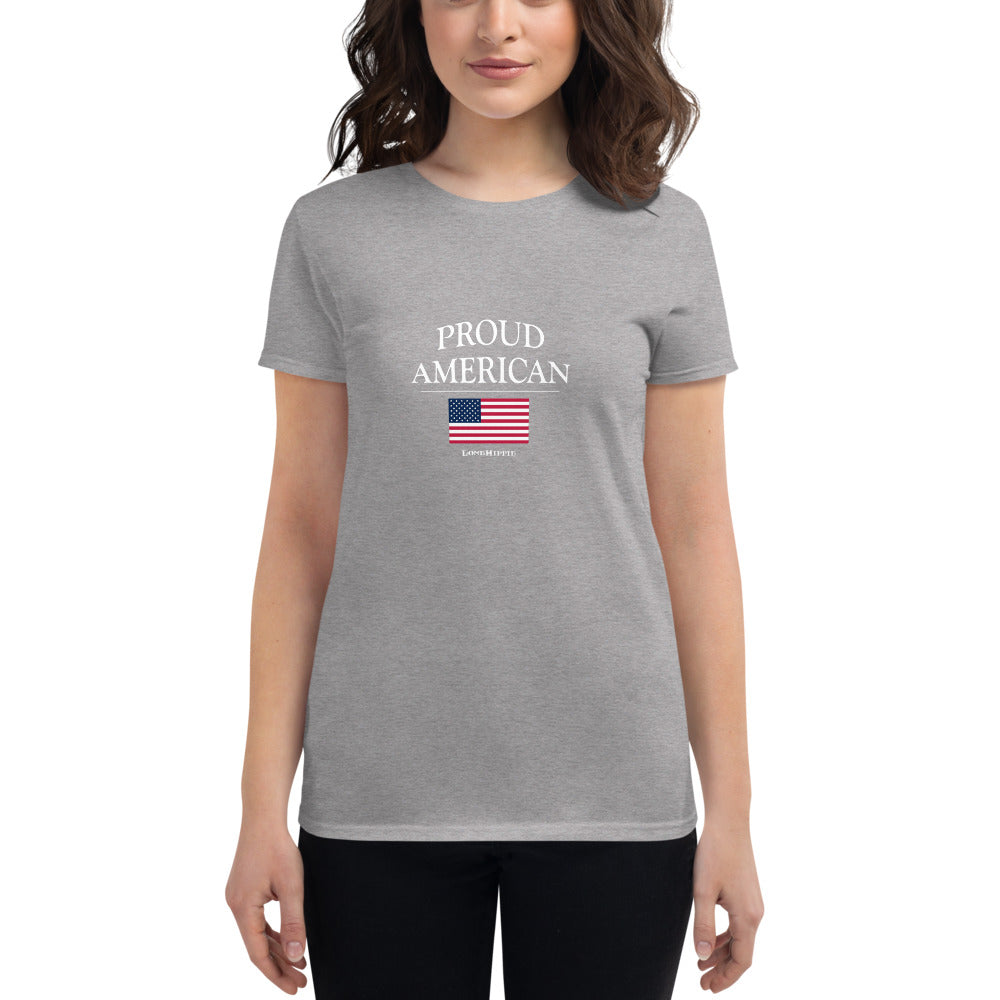 Proud American Women's short sleeve t-shirt