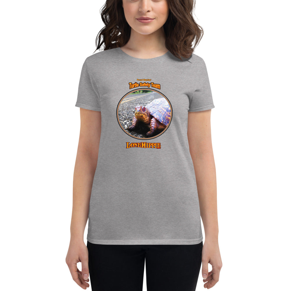 Turtle Team Women's short sleeve t-shirt